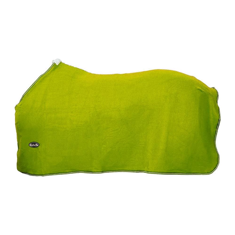 Coperta Per Cavalli Polar Color In Pile Antipilling Con Chiusure Anteriori A Clip 135 Cm - Foto 1