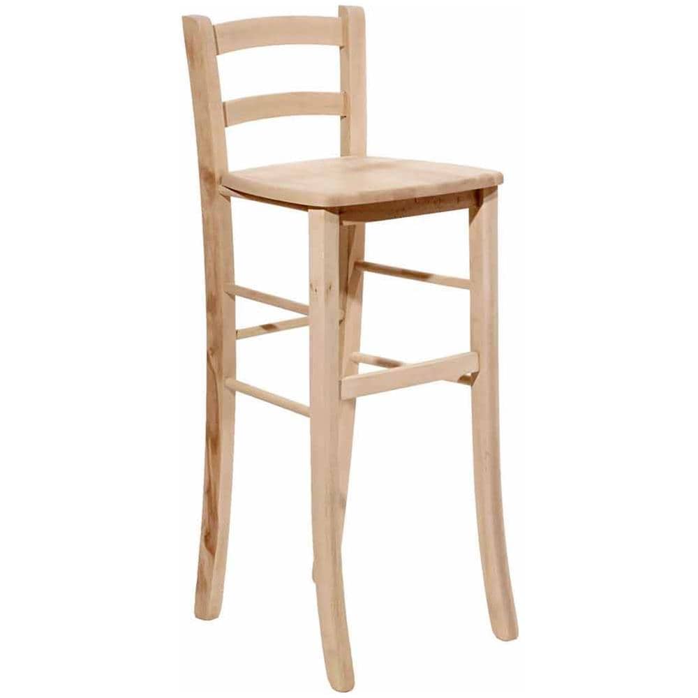 OKAFFAREFATTO Sgabello Snack Con Schienale Altezza 80 Cm Seduta