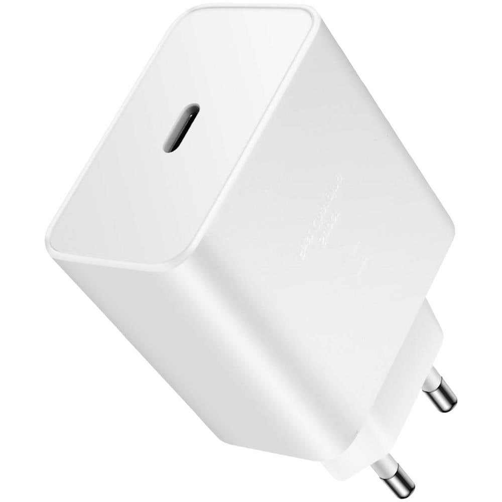 Caricabatterie Da Muro Originale Usb-c 65w Bianco - Foto 1