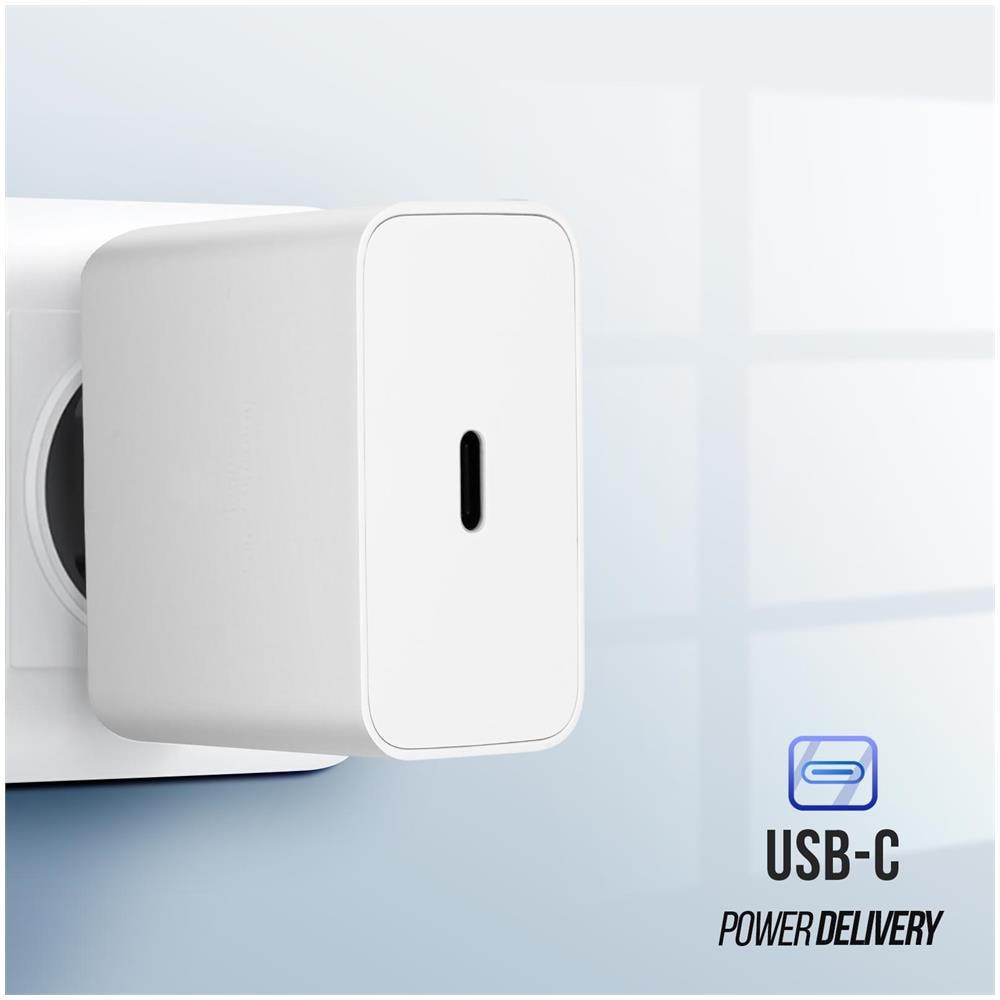 Caricabatterie Da Muro Originale Usb-c 65w Bianco - Foto 5