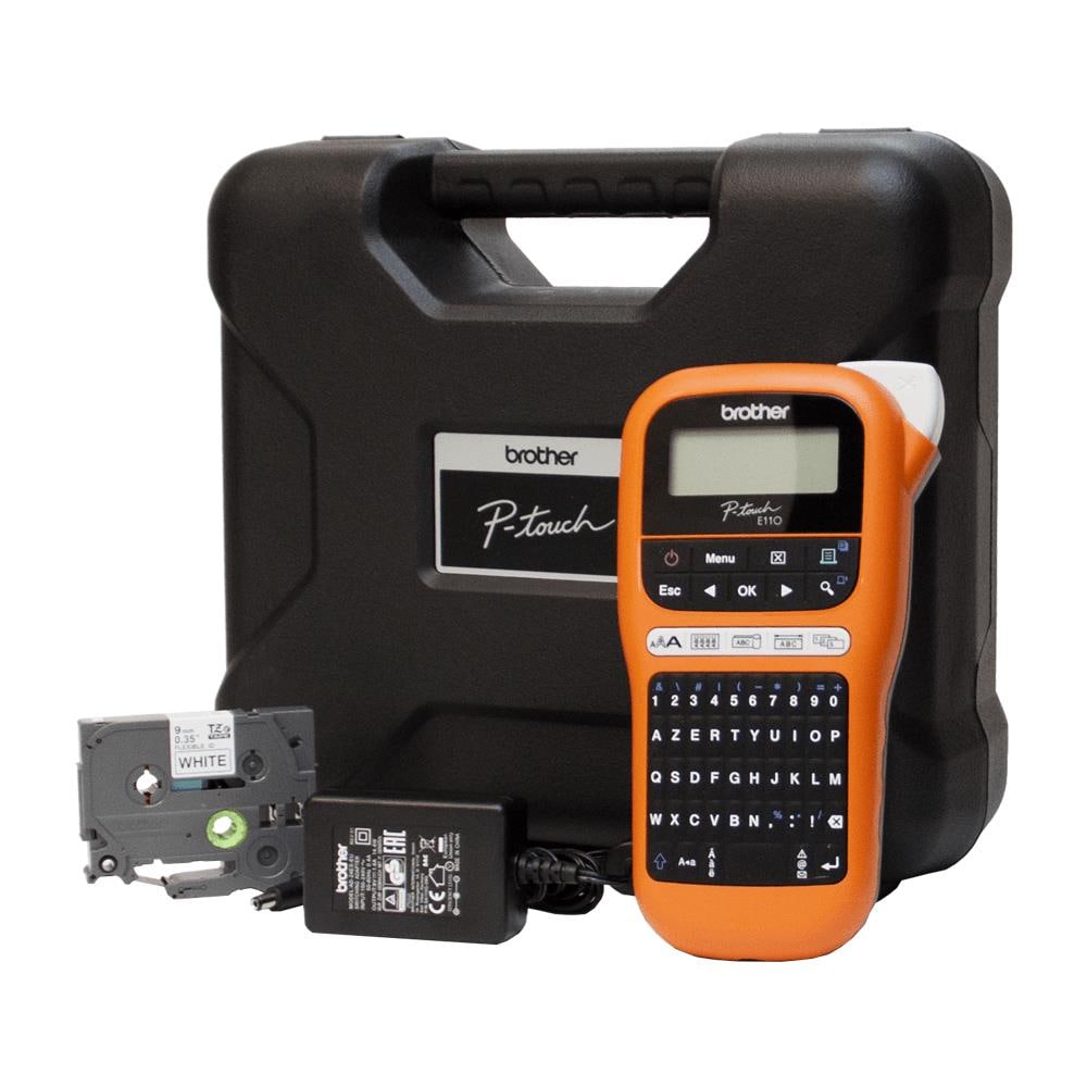 PTE110VPYP1 stampante per etichette (CD) 180 x 180 DPI 20 mm /s TZe QWERTY - Foto 1