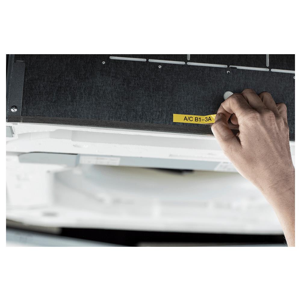 PTE110VPYP1 stampante per etichette (CD) 180 x 180 DPI 20 mm /s TZe QWERTY - Foto 9