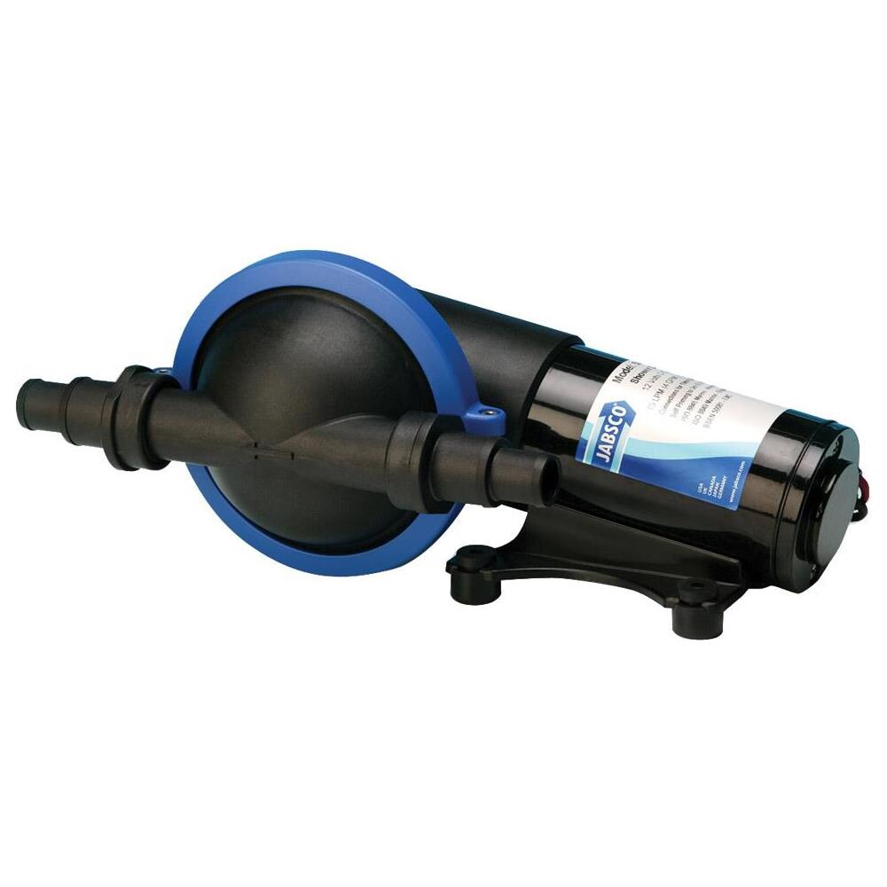 Pompa A Membrana Molto Silenziosa Con Testa Girevole A 360 Per Molteplici Possibilità Di Installazione. Può Lavorare A Secco Senza Danneggiarsi. Conforme Iso 8849 - Foto 1