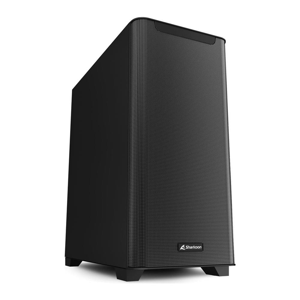 Case M30 Black Full Tower ATX / E-ATX 2 Porte USB 3.0 / 1 Porta USB 3.2 Colore Nero - Foto 1