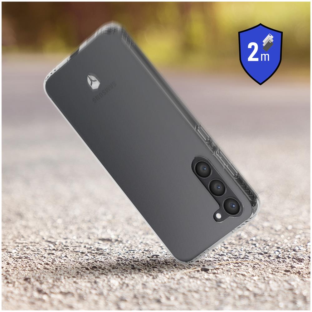 Cover Per Samsung Galaxy S23 Rinforzata Anti-cadute Pulse Trasparente - Foto 2