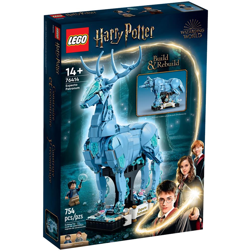 76414 Harry Potter Expecto Patronum - Foto 1