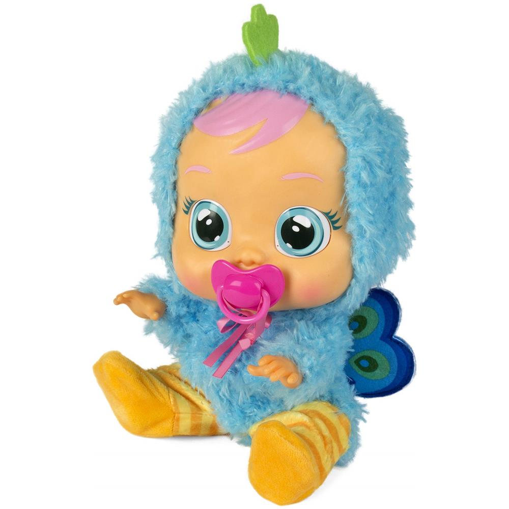 Pigiama Pavone Per Baby Doll, Blu (bambola Venduta Separatamente) - Foto 1