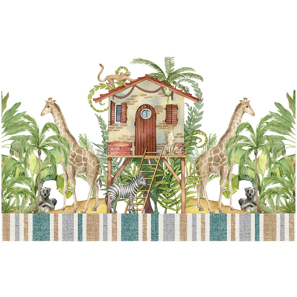 Tovaglia Tavolo Cucina Copritavola Digitale 100% Cotone Savana Sv 145x190 Savana - Foto 5