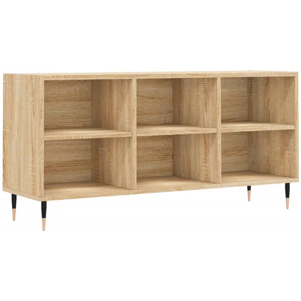 Mobile Porta Tv Rovere Sonoma 103,5x30x50 Cm Legno Multistrato - Foto 2