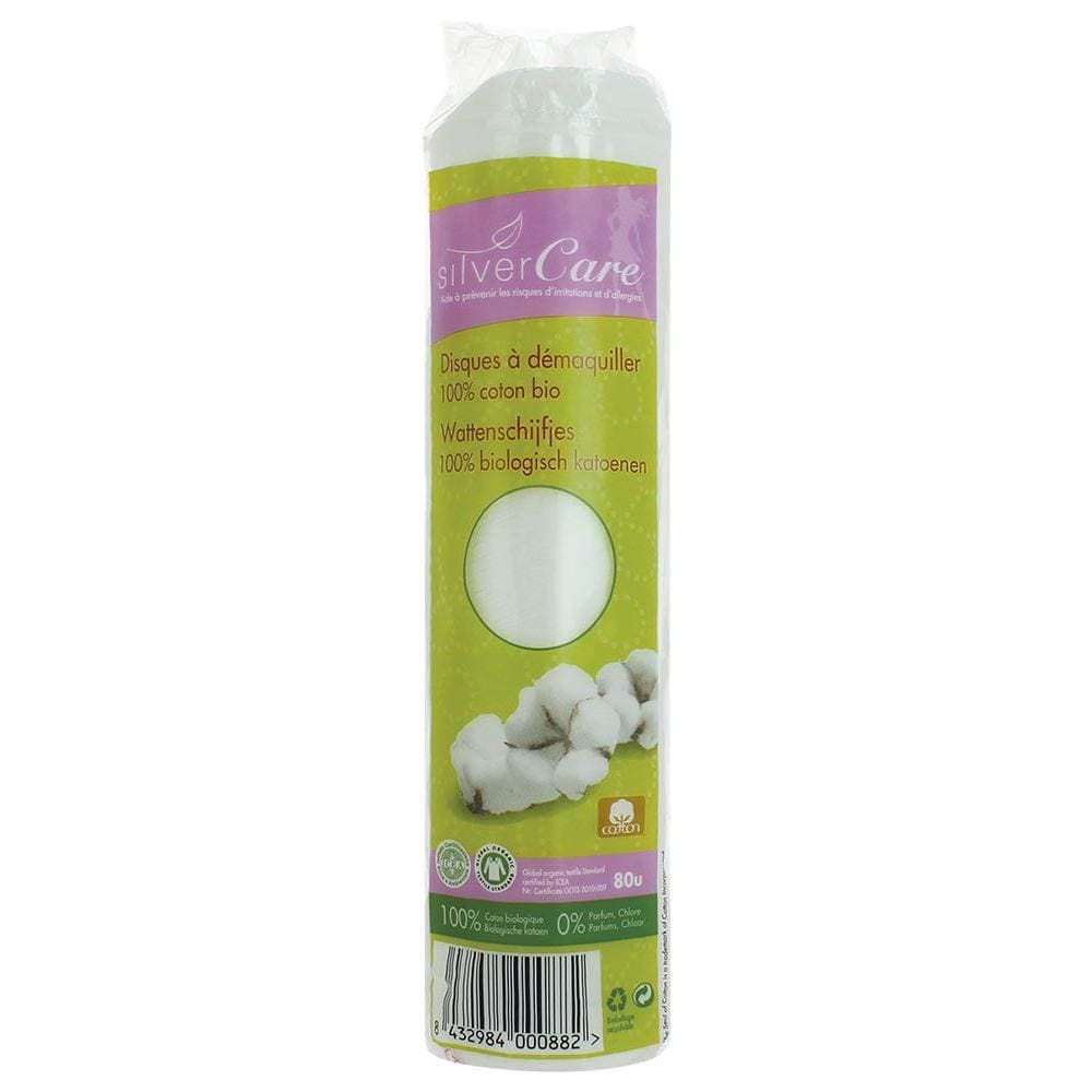 Dischi Struccante In Cotone Bio X80 - Foto 1