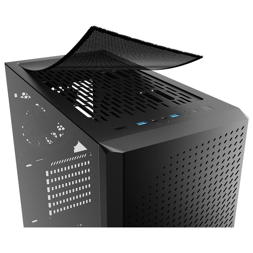 VS9 RGB Midi Tower Nero - Foto 8