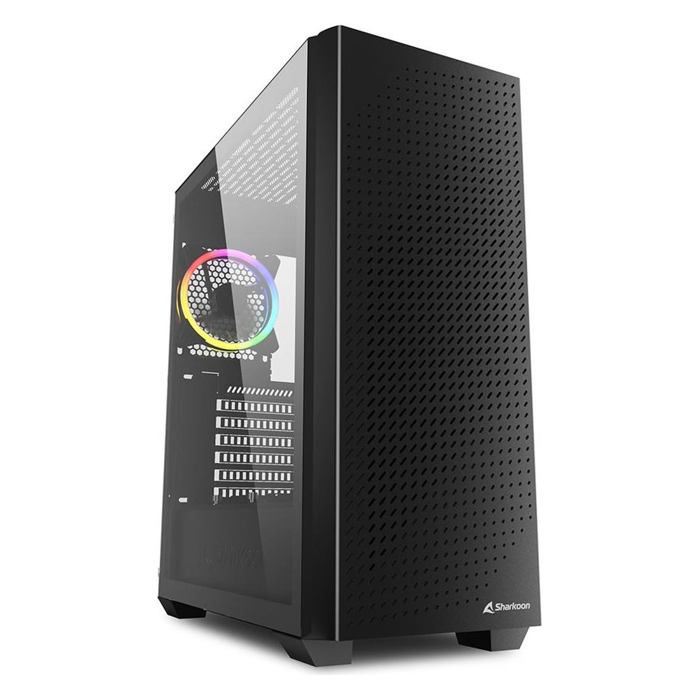 VS9 RGB Midi Tower Nero - Foto 1