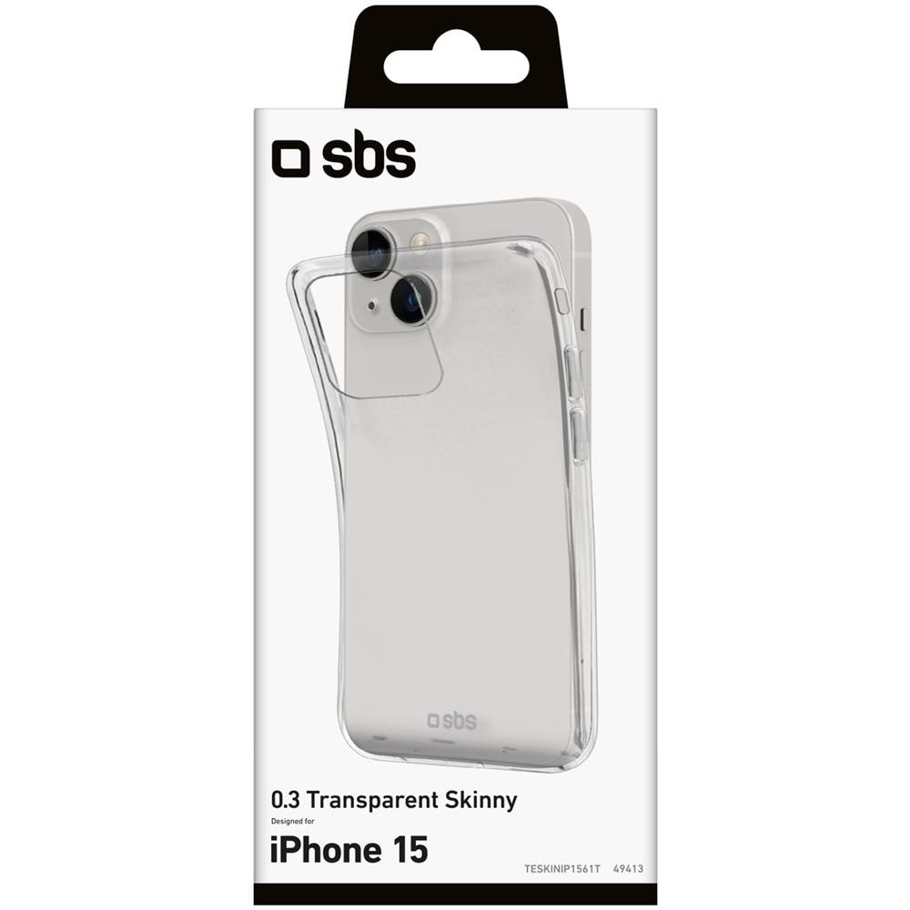 TESKINIP1561T custodia per cellulare 15,5 cm (6.1"") Cover Trasparente per IPHONE 11 PRO - Foto 2