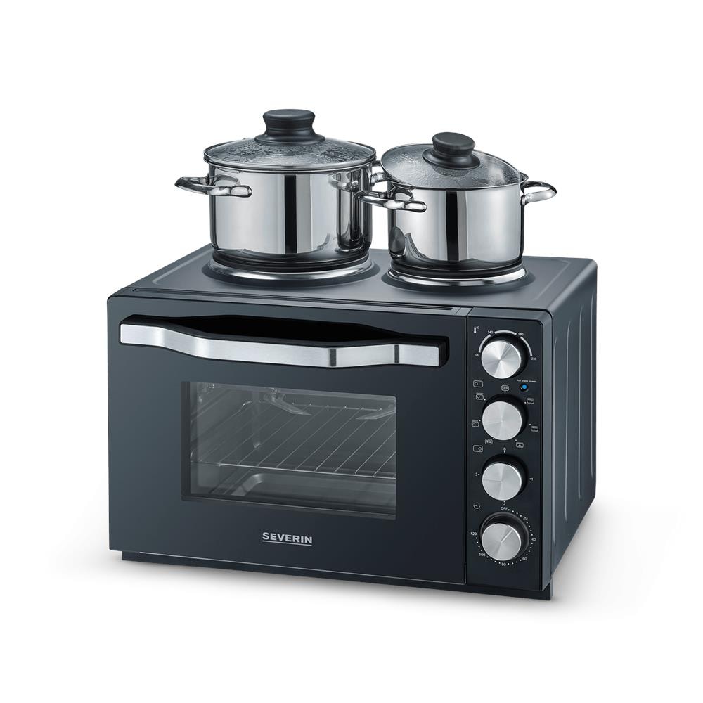 Piccolo Forno Funzione Timer, Funzione grill, con Funzione Cottura, Spia luminosa 30 l - Foto 1