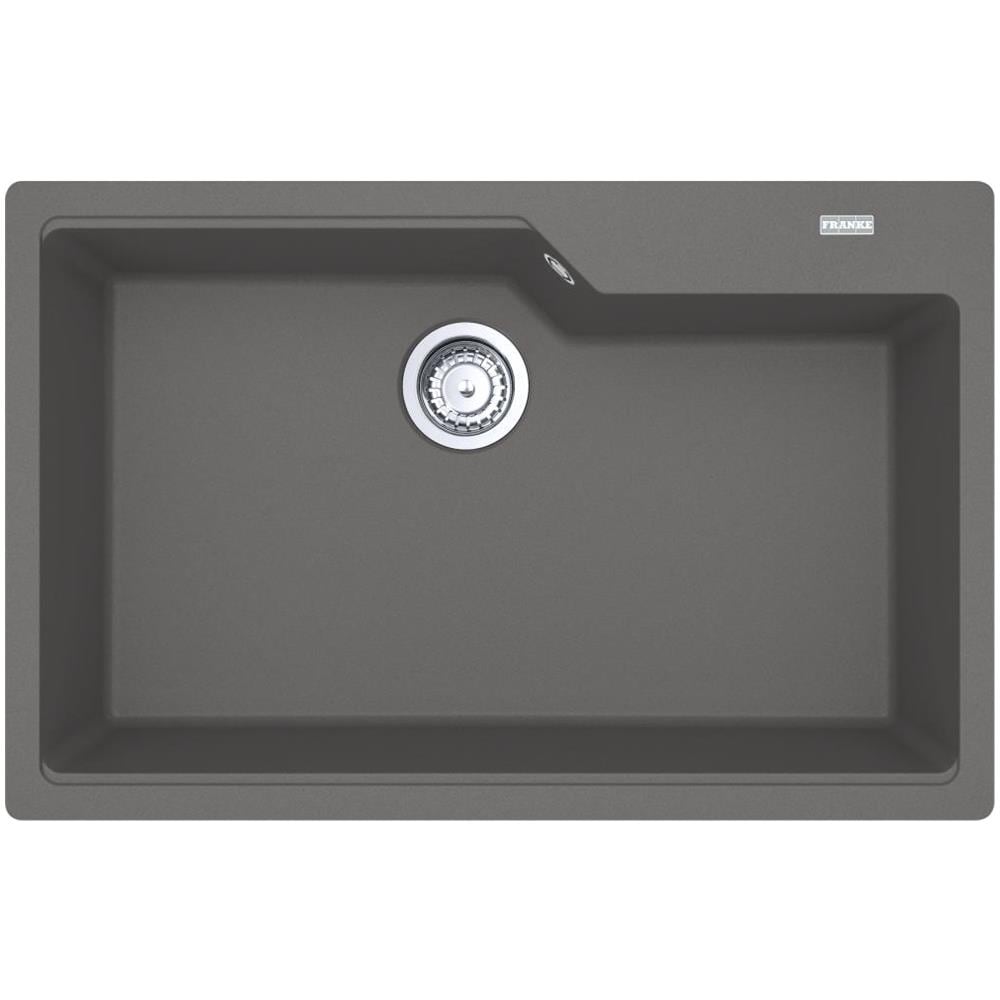 Lavello UBG 610-72 con 1 Vasca Dimensioni 780 x 500 mm Colore Stone Grey - Foto 1