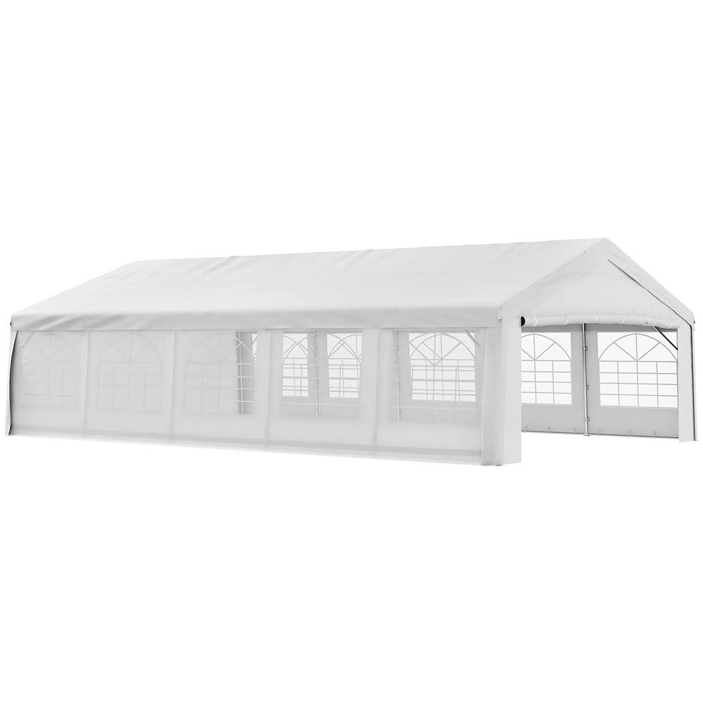 Sekey 3 X 6 M Gazebo Impermeabile Con Pareti Laterali/Gambe Regolabili, Per Giardino/Festa - Foto 11