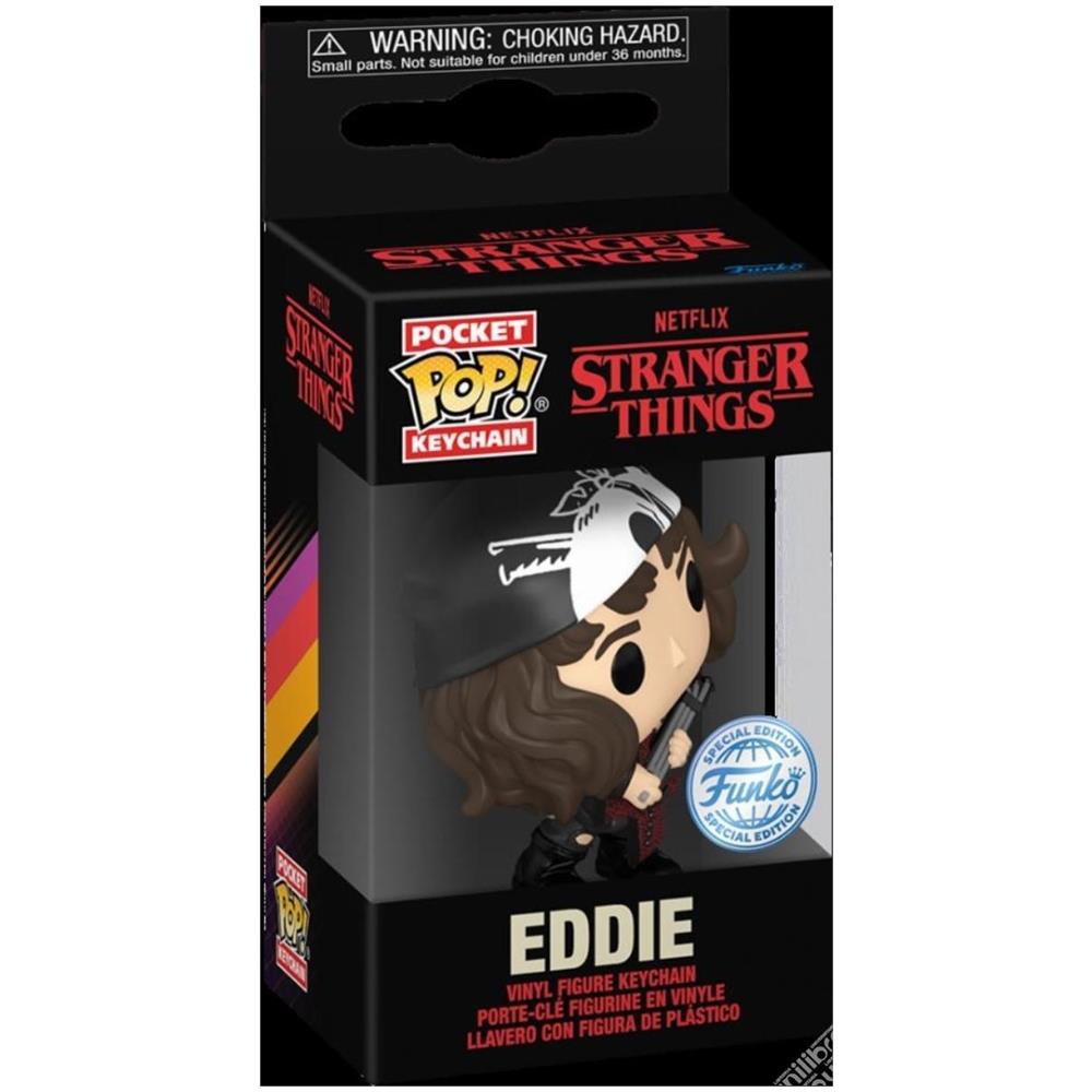 Pocket Pop Netflix Stranger Things Eddie - Foto 1