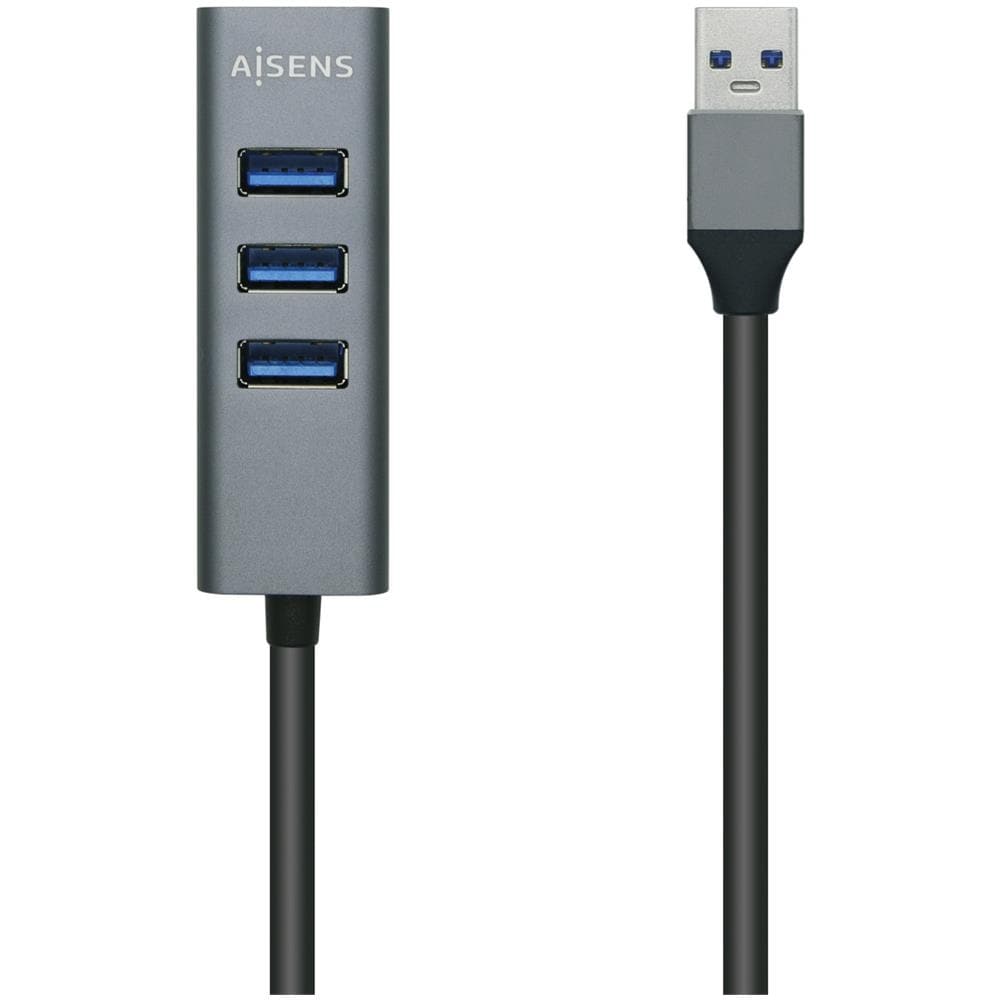 A106-0507 hub di interfaccia USB 3.2 Gen 1 (3.1 Gen 1) Type-A 5000 Mbit /s Grigio - Foto 1