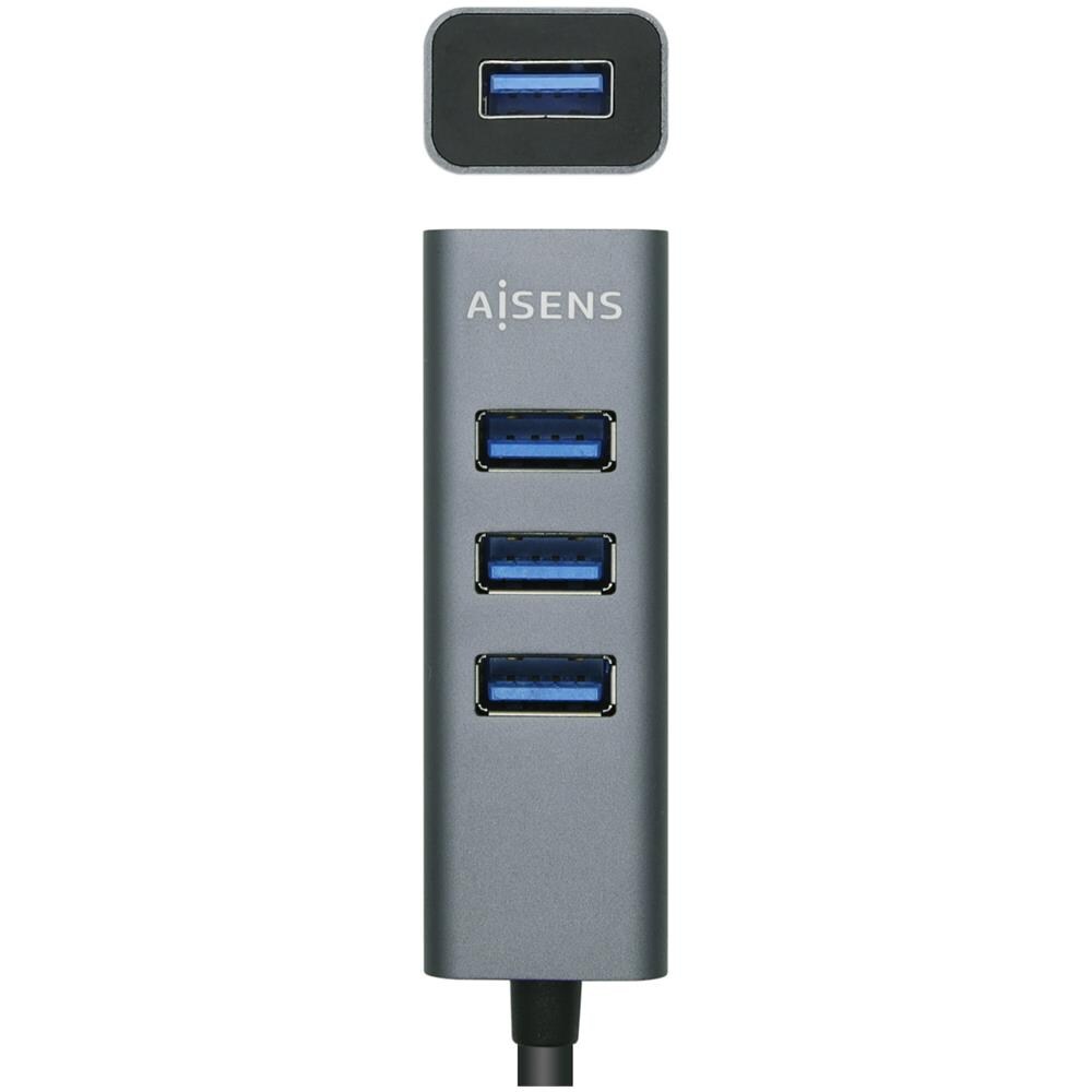 A106-0507 hub di interfaccia USB 3.2 Gen 1 (3.1 Gen 1) Type-A 5000 Mbit /s Grigio - Foto 2
