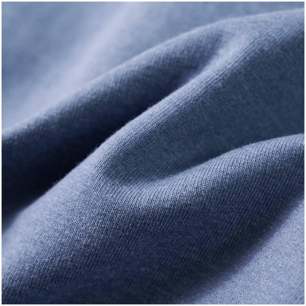 Felpa con Cappuccio per Bambini Blu Mélange 104 - Foto 7