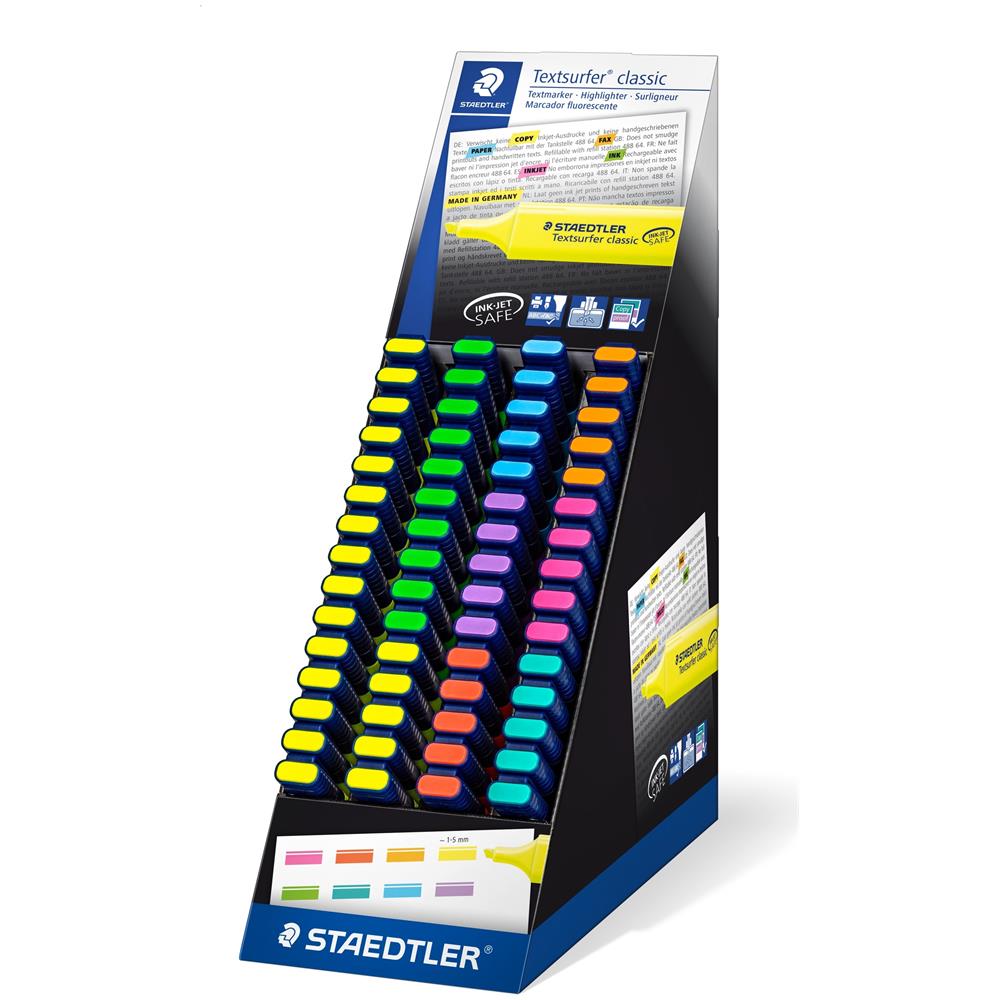 Textsurfer classic evidenziatore 60 pz Colori assortiti - Foto 1