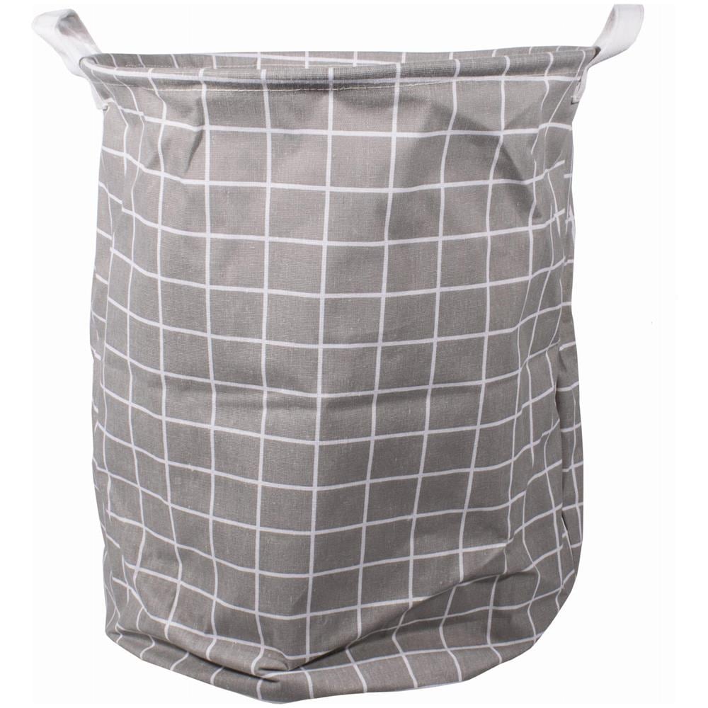 CESTINO PER LA BIANCHERIA 40X50CM Pieghevole Impermeabile per Bagno - K08 - Foto 1