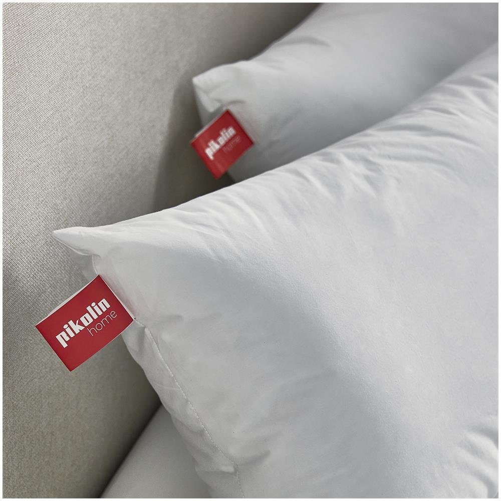 Cuscino Per Hotel In Fibra 40x70 cm Tocco Morbido - Foto 2