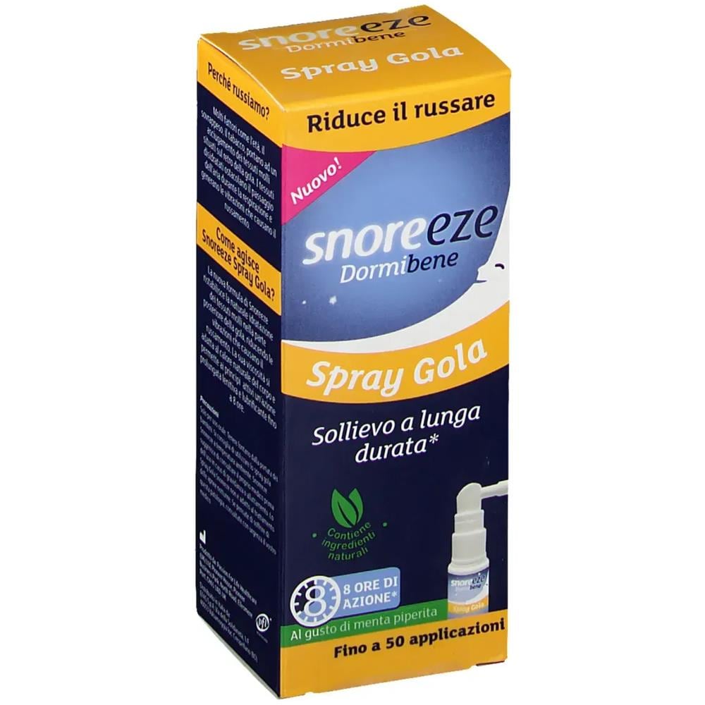 Snoreeze Spray Gola 23,5 ml - Foto 1