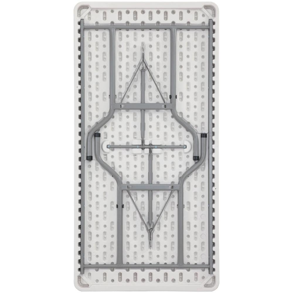 Tavolo Rettangolare Ripieghevole in Acciaio Verniciato  - Foto 8