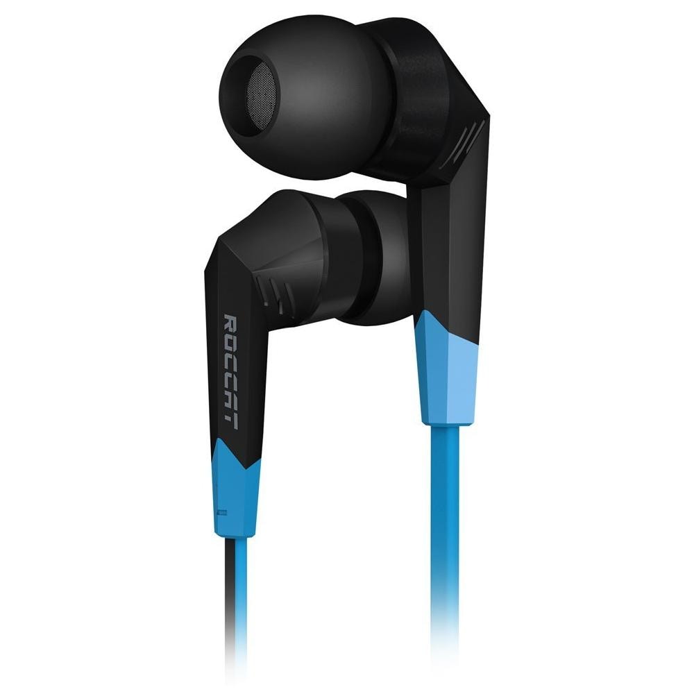 Auricolari con Microfono Connessione Cavo Blu e Nero 120 cm - Foto 2