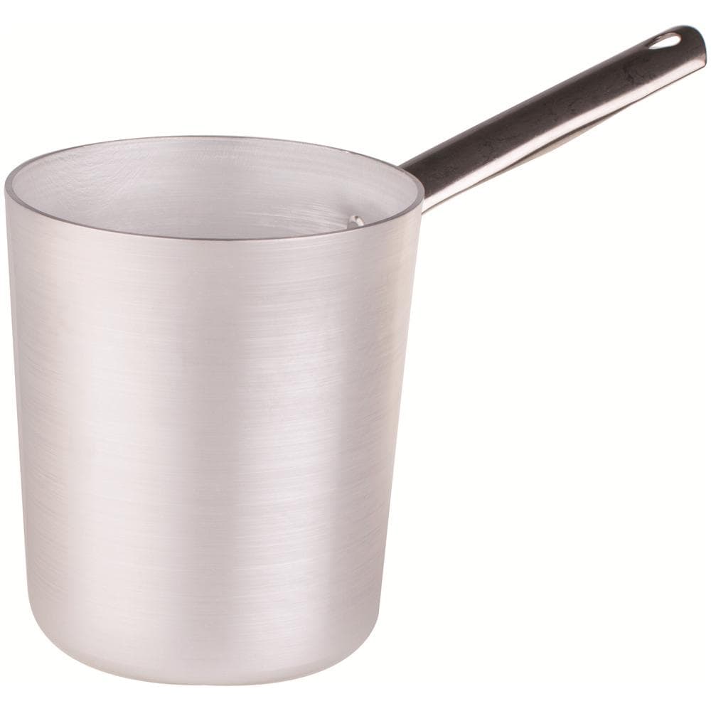 Pentolino Bagnomaria 1 Manico Diametro 14 cm - Linea Alluminio 3 mm - Foto 1
