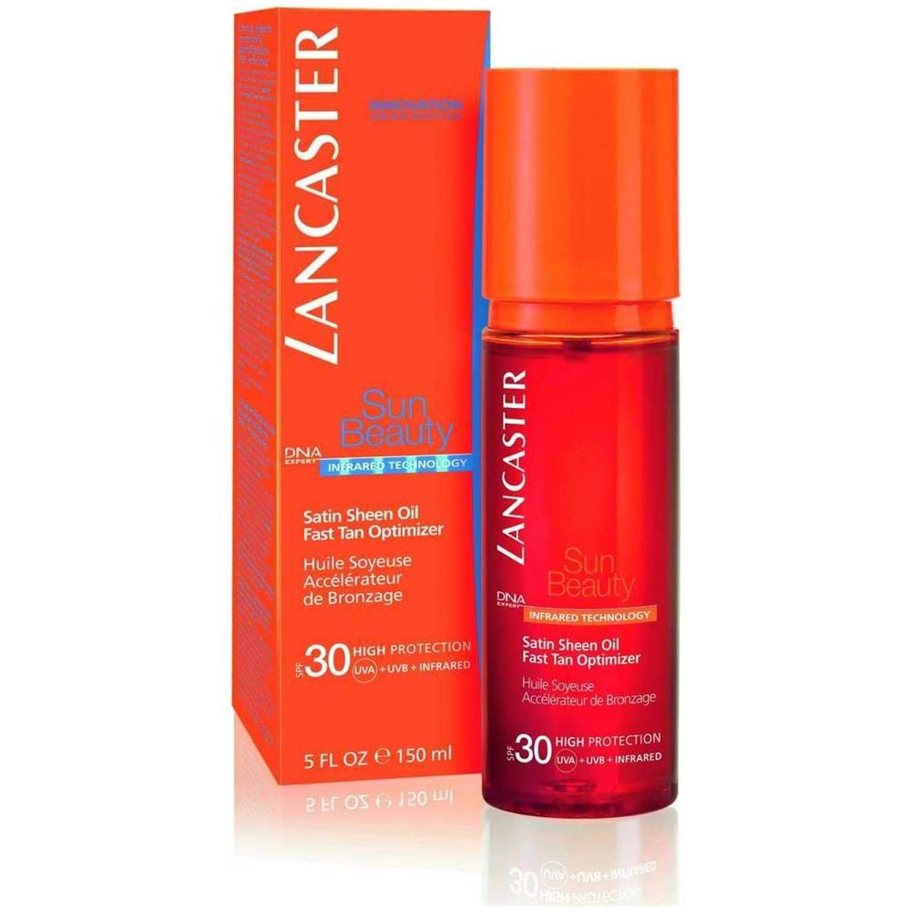 Sun Beauty Satin Sheen Olio solare per Il Corpo SPF 30 150 ml - Foto 2