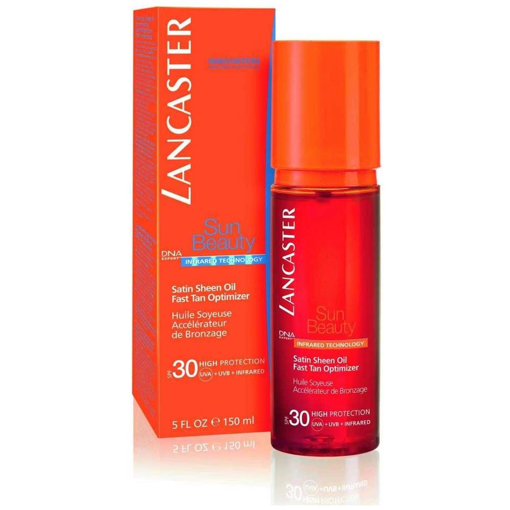 Sun Beauty Satin Sheen Olio solare per Il Corpo SPF 30 150 ml - Foto 1