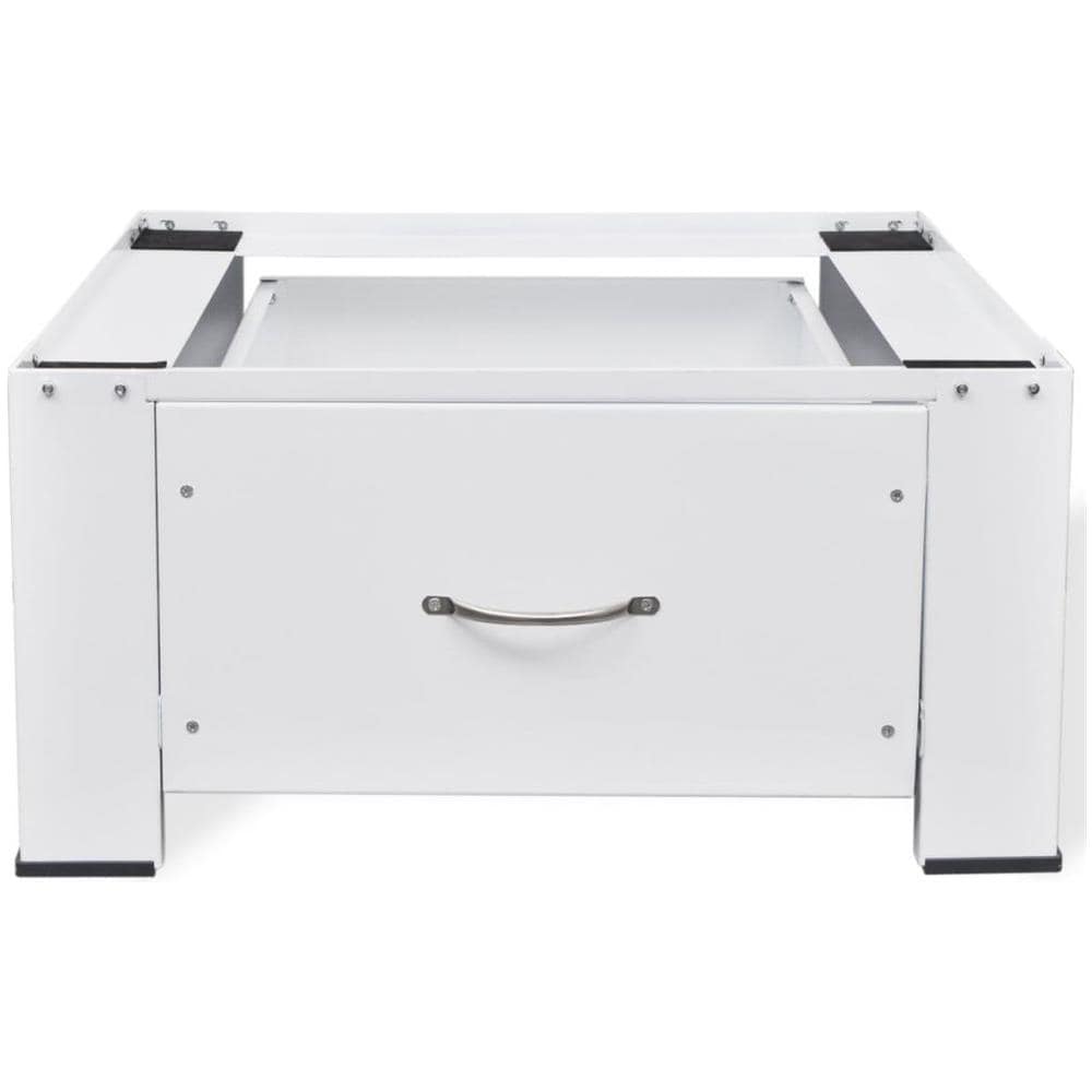 Supporto Alzatina per Lavatrice con Cassetto Bianco - Foto 8