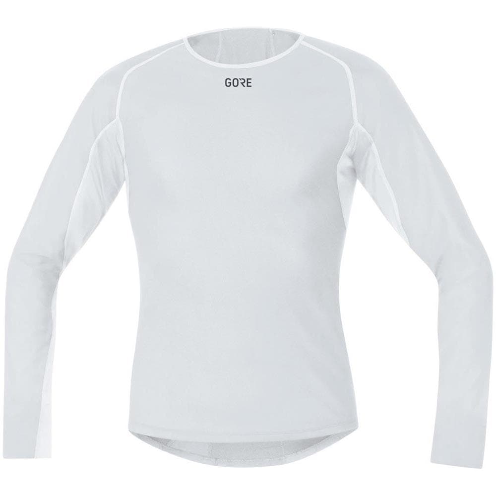 Magliette Windstopper Base Layer Thermo L / s Abbigliamento Uomo L - Foto 1