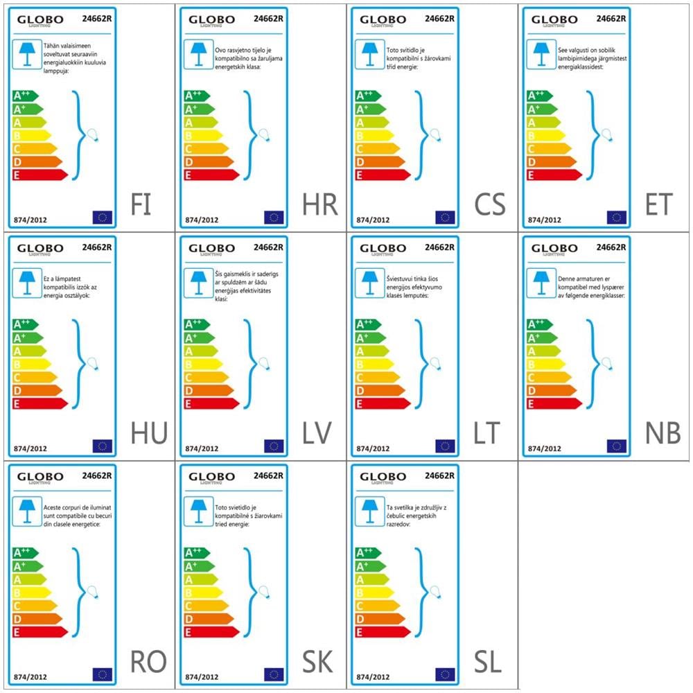 Piantana Bailey Cromata Bianca 15x119 Cm 24662r - Foto 3