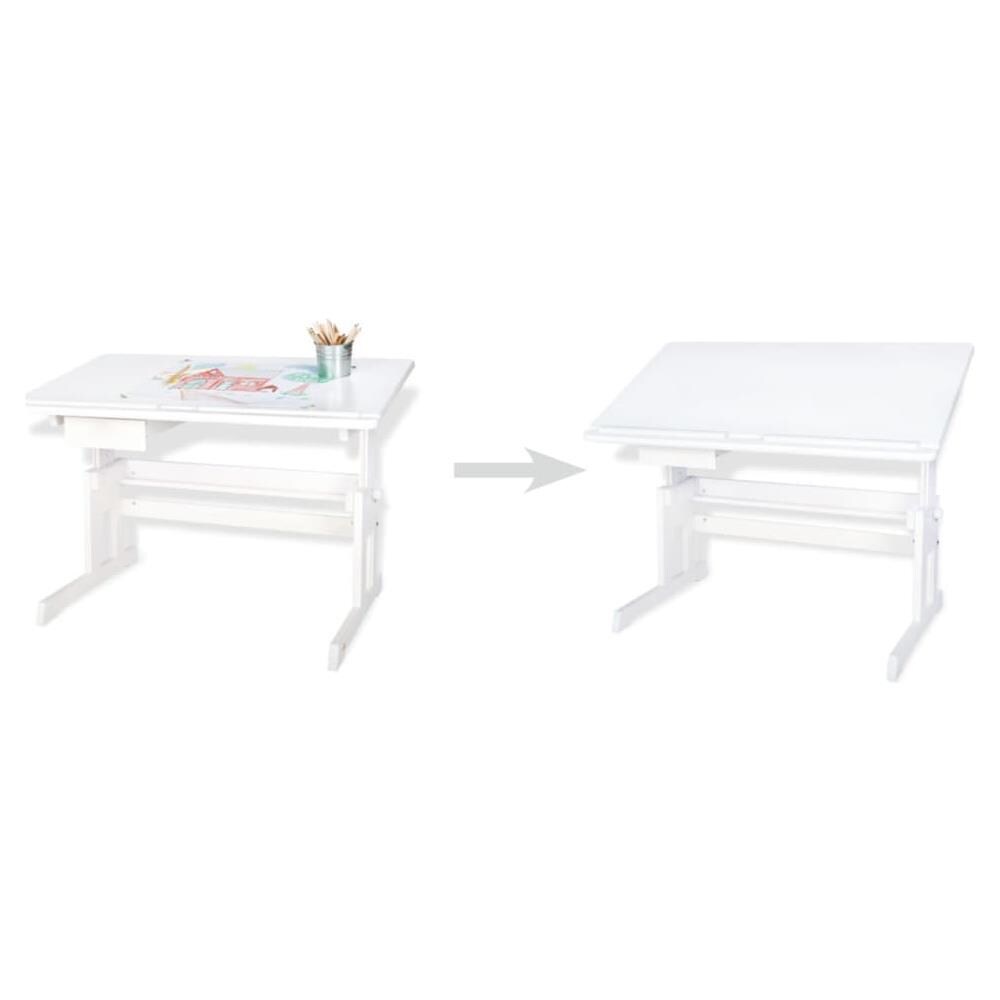 Scrivania Per Bambini Lena Bianca - Foto 2