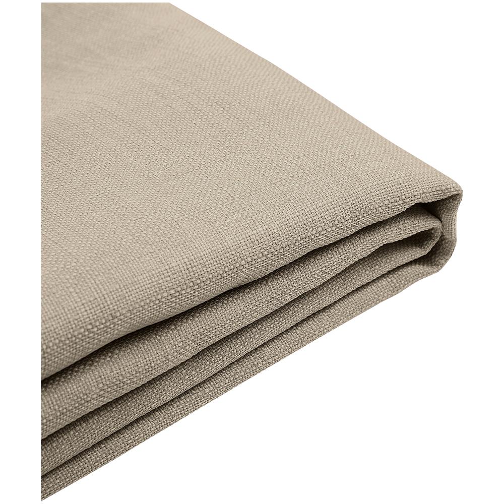Fodera In Tessuto Beige Per Il Letto 180 X 200 Cm Fitou - Foto 1