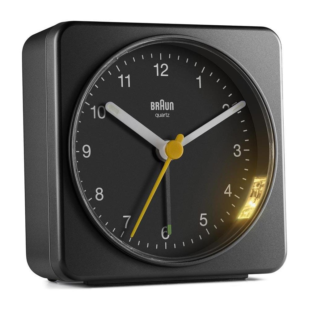 BC03B Sveglia al quarzo Nero - Foto 2