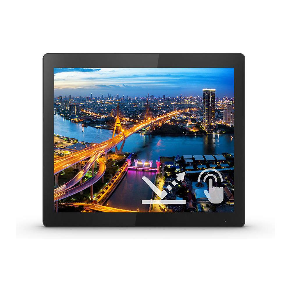 Monitor 17" LED TN Touch 172B1TFL / 00 1280x1024 SXGA Tempo di Risposta 4 ms - Foto 1