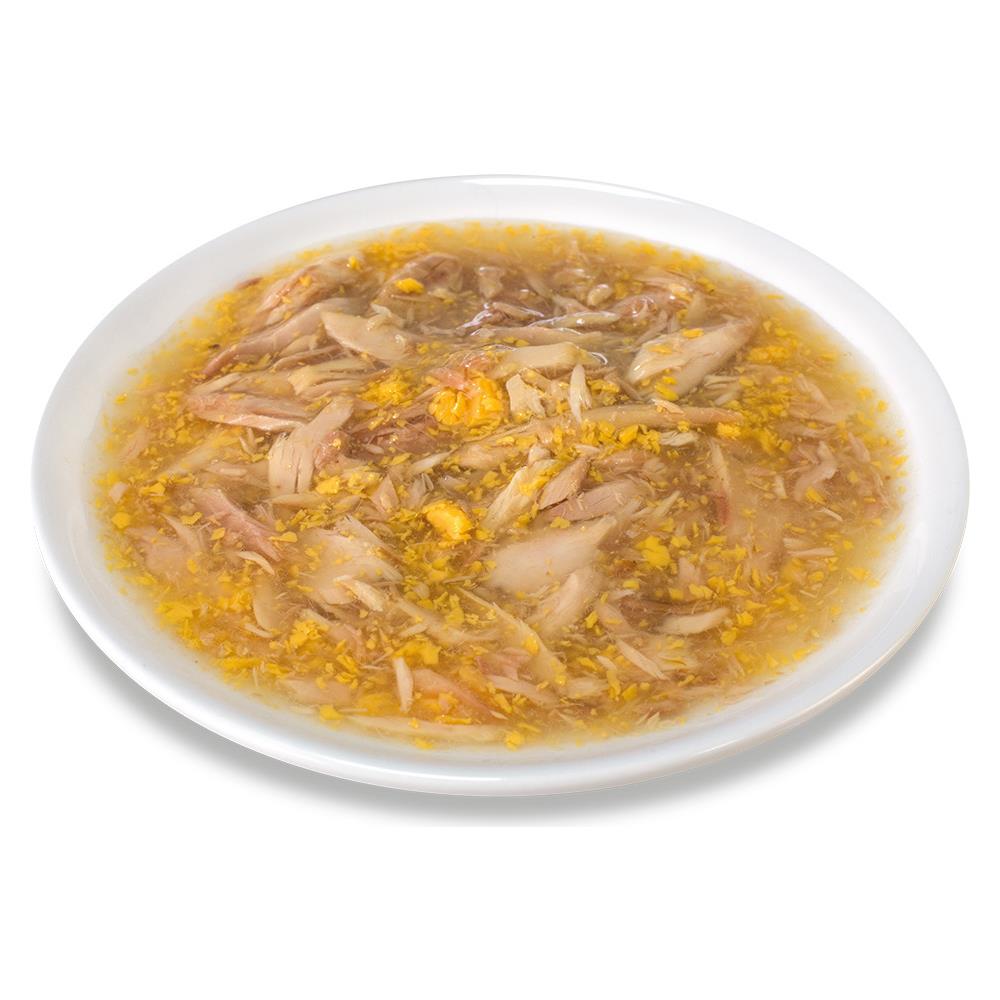 Atún Blanco En Salsa Con Queso 80 Gr - Foto 1