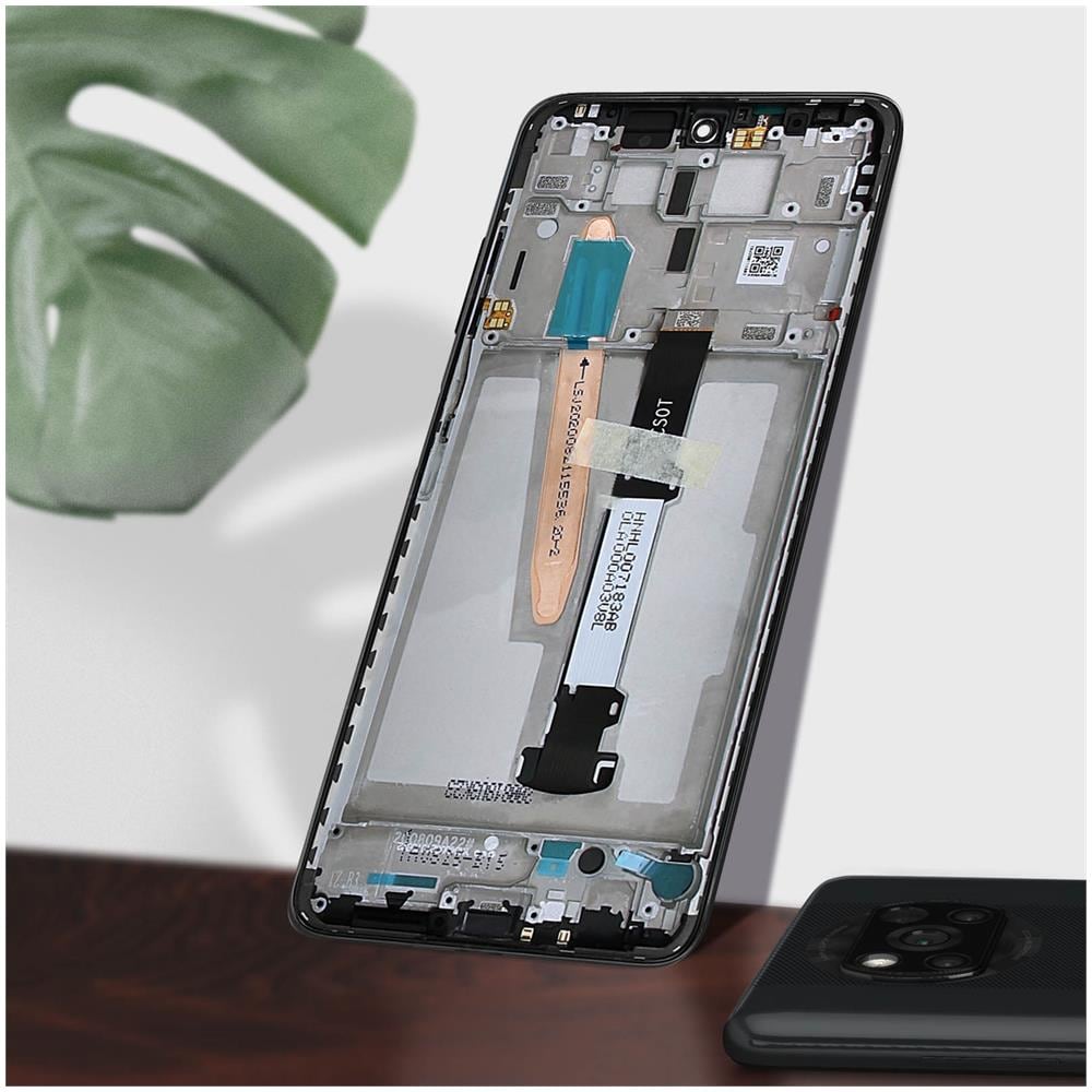 Blocco Completo Poco X3 Schermo Lcd Touchscreen Batteria Originali - Foto 2