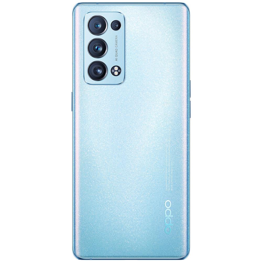 Reno6 Pro 5G 256GB 12GB Ram Dual Sim Display 6.55" Full HD+ Fotocamera 50 Mpx Android Blu - Foto 2