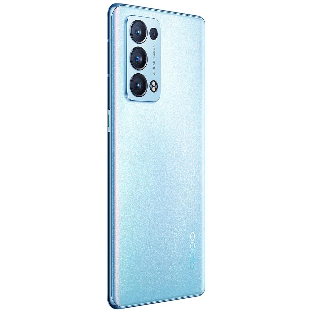 Reno6 Pro 5G 256GB 12GB Ram Dual Sim Display 6.55" Full HD+ Fotocamera 50 Mpx Android Blu - Foto 6
