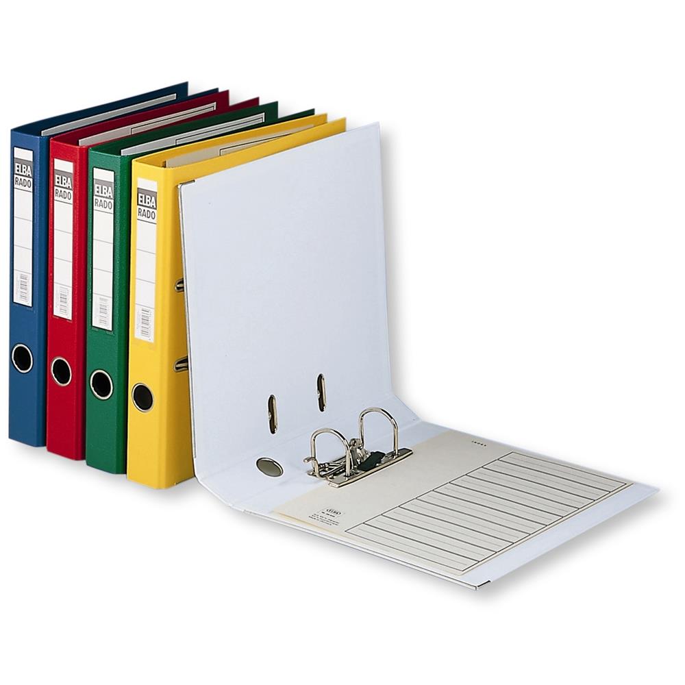 Ordner Rado Plast A4 blauw (20)  - Foto 1