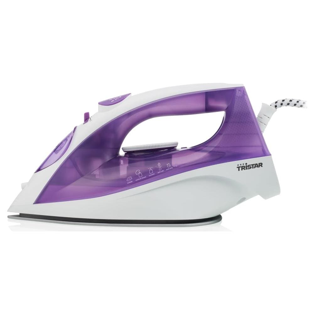 Ferro Da Stiro St-8350 2200 W Bianco E Viola - Foto 3