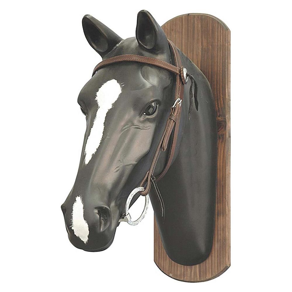 Testiera Western Con Concha E Dots - Pelle Doppia 7mm - Fibbie Acciaio Inox - Marrone Scuro - Foto 7