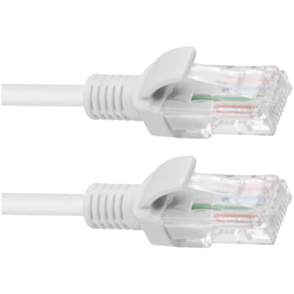 Confezione Da 10 Cavi Di Rete Ethernet Utp Cat. 6 Grigio 1m - Foto 2