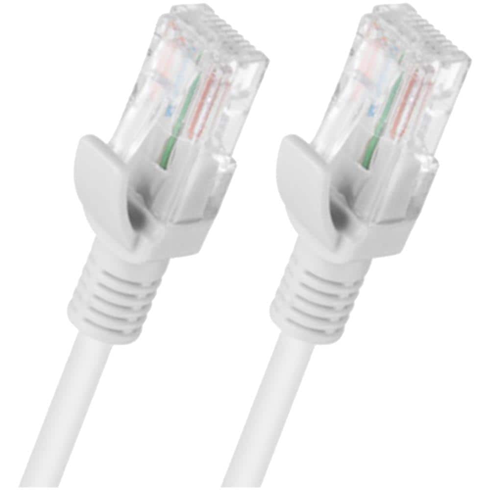 Confezione Da 10 Cavi Di Rete Ethernet Utp Cat. 6 Grigio 1m - Foto 6