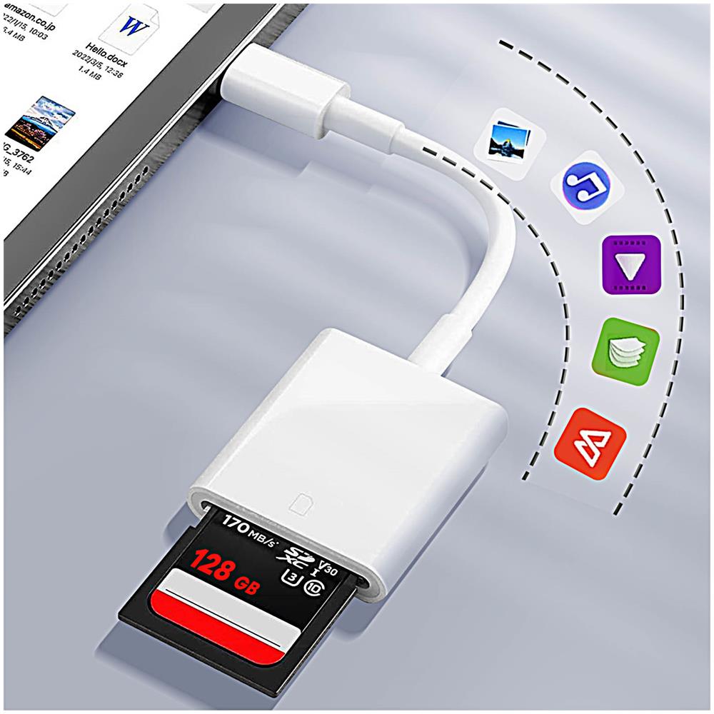 Lettore Scheda Di Memoria Sd, Adattatore Usb-c - Foto 2